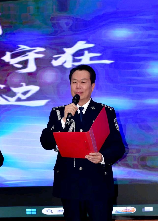 北京芳华朗诵艺术团 ‖火热的警营 最美的节日——警民共庆“第四个中国人民警察节”诗歌朗诵会（图23）