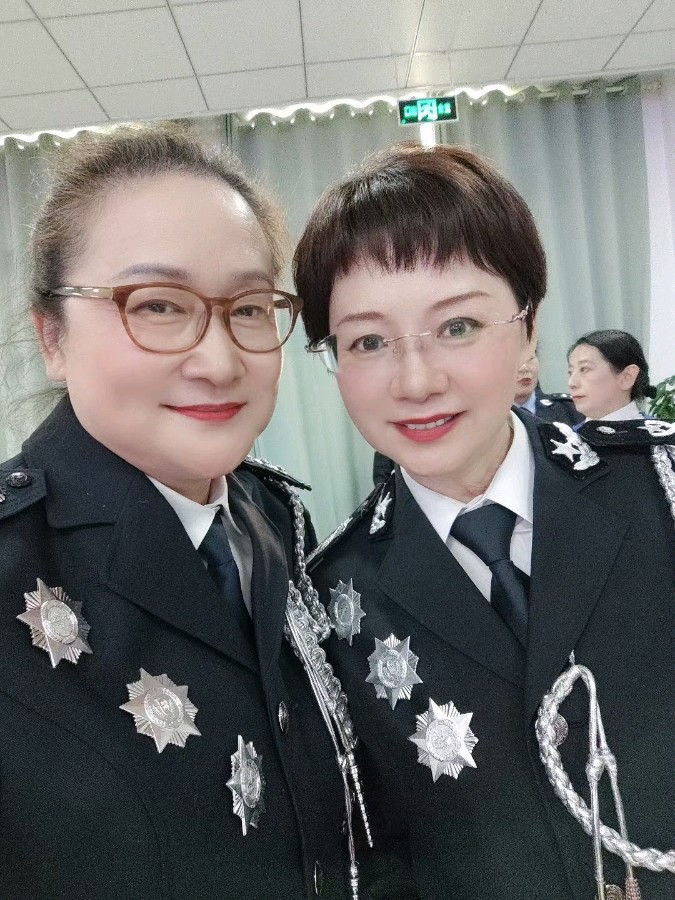 北京芳华朗诵艺术团 ‖火热的警营 最美的节日——警民共庆“第四个中国人民警察节”诗歌朗诵会（图30）