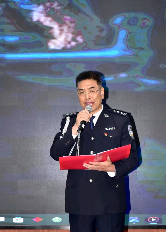 北京芳华朗诵艺术团 ‖火热的警营 最美的节日——警民共庆“第四个中国人民警察节”诗歌朗诵会（图28）