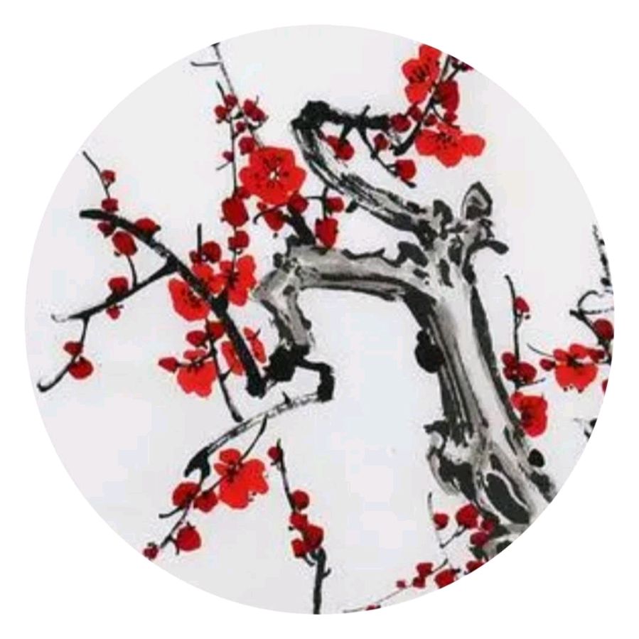 咏梅花 (古诗词)~收藏学习作品20篇（图19）