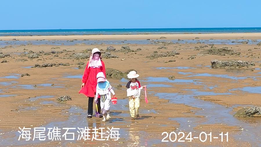 昌江海尾礁石滩赶海～诗||李耀文（图15）