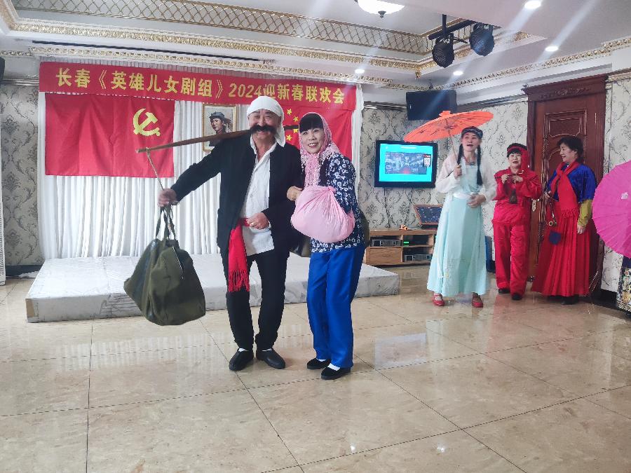 电视连续剧《英雄儿女》剧组五年后相聚在长春（图6）