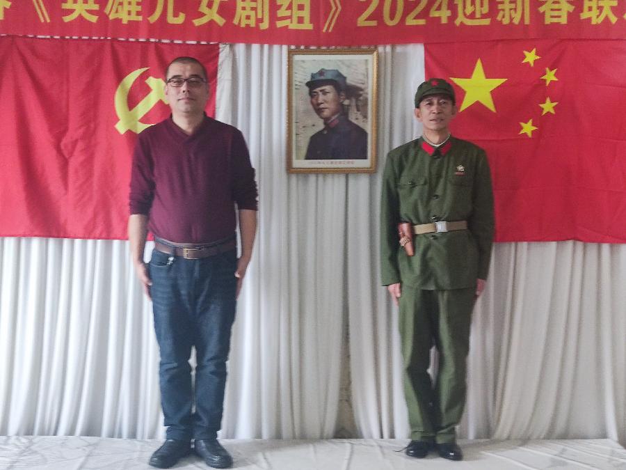 电视连续剧《英雄儿女》剧组五年后相聚在长春（图9）
