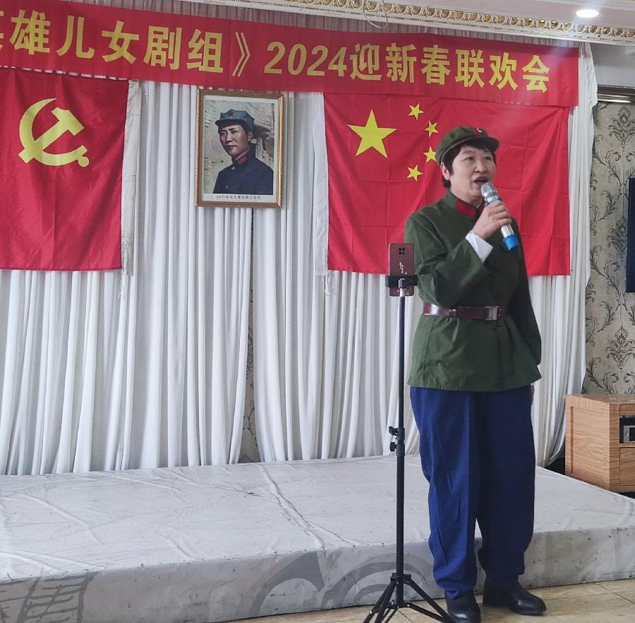 电视连续剧《英雄儿女》剧组五年后相聚在长春（图13）