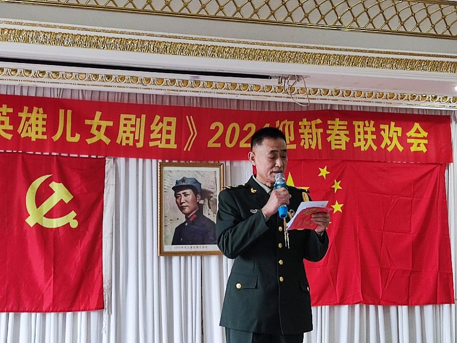 电视连续剧《英雄儿女》剧组五年后相聚在长春（图15）