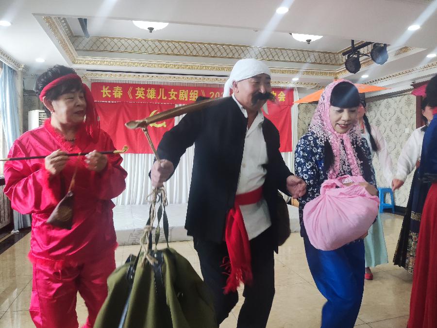 电视连续剧《英雄儿女》剧组五年后相聚在长春（图18）