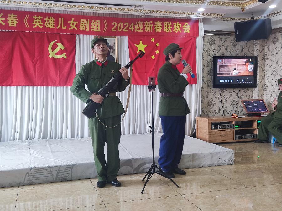 电视连续剧《英雄儿女》剧组五年后相聚在长春（图19）