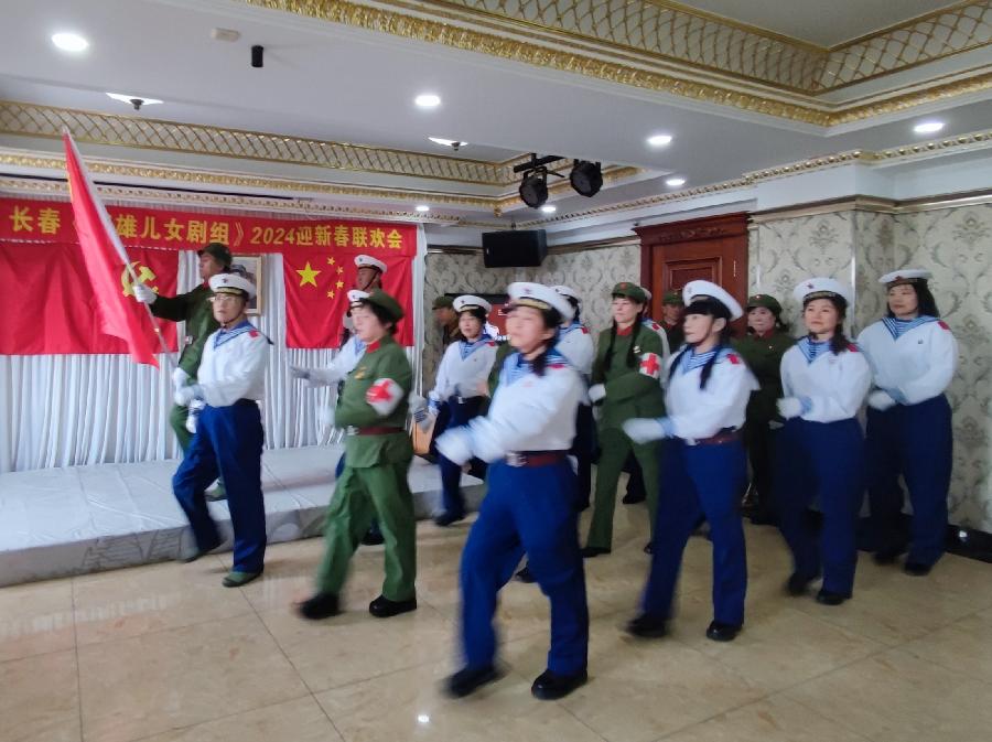 电视连续剧《英雄儿女》剧组五年后相聚在长春（图25）