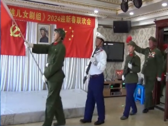 电视连续剧《英雄儿女》剧组五年后相聚在长春（图2）