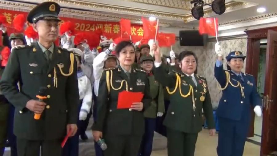 电视连续剧《英雄儿女》剧组五年后相聚在长春（图3）