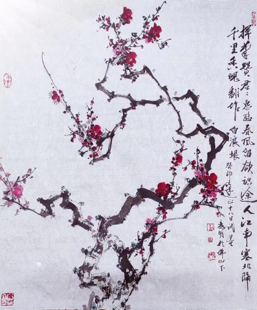 张光明梅花
