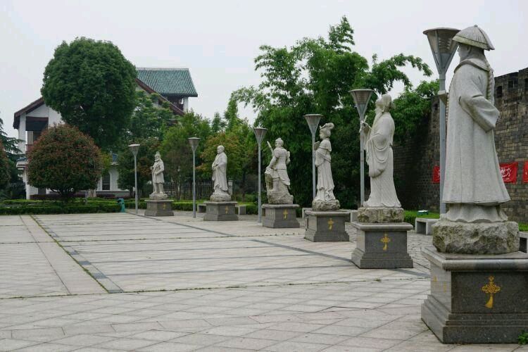 【经典推荐】杨一之//游益阳古城旧址瞻仰关公塑像有感（图4）