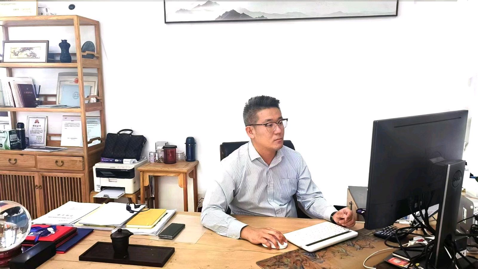 创业致公理想与新时代数字化事业的开拓者-----圣烁互联王海报道