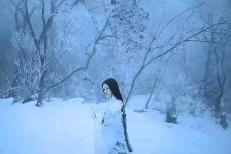 雪 天花