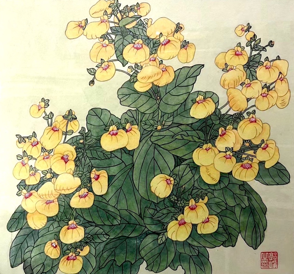 2024“中华好河山”全国书画大赛作品展——郭峥老师作品欣赏（图4）