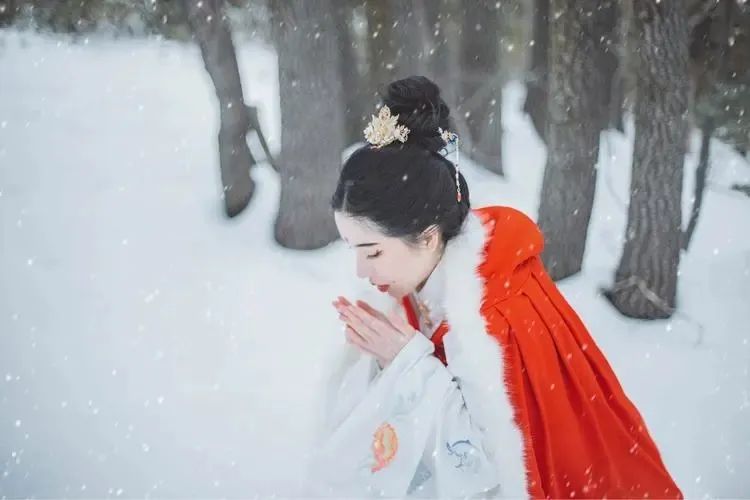 《雪》文／徐艳丽 主播/梅子（图3）