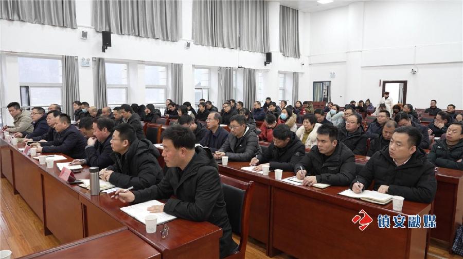 镇安县召开2024届高考复课工作座谈会(图4)