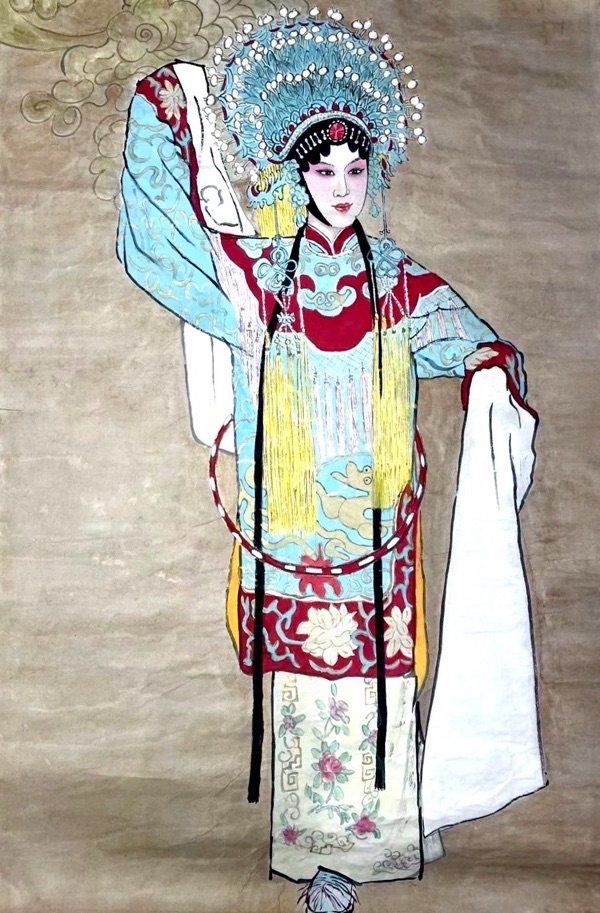 2024“中华好河山”全国书画大赛作品展——郭峥老师作品欣赏（图7）