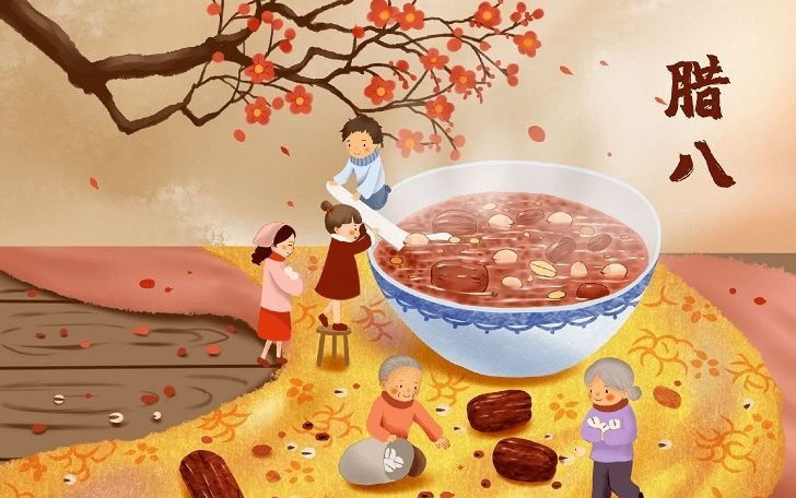 鹧鸪天-腊八节感怀(组合)词||于兴庆(图14)