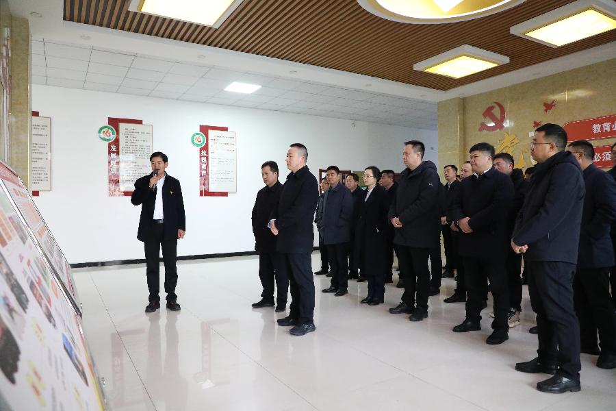 丹凤县召开基层党建工作现场观摩会