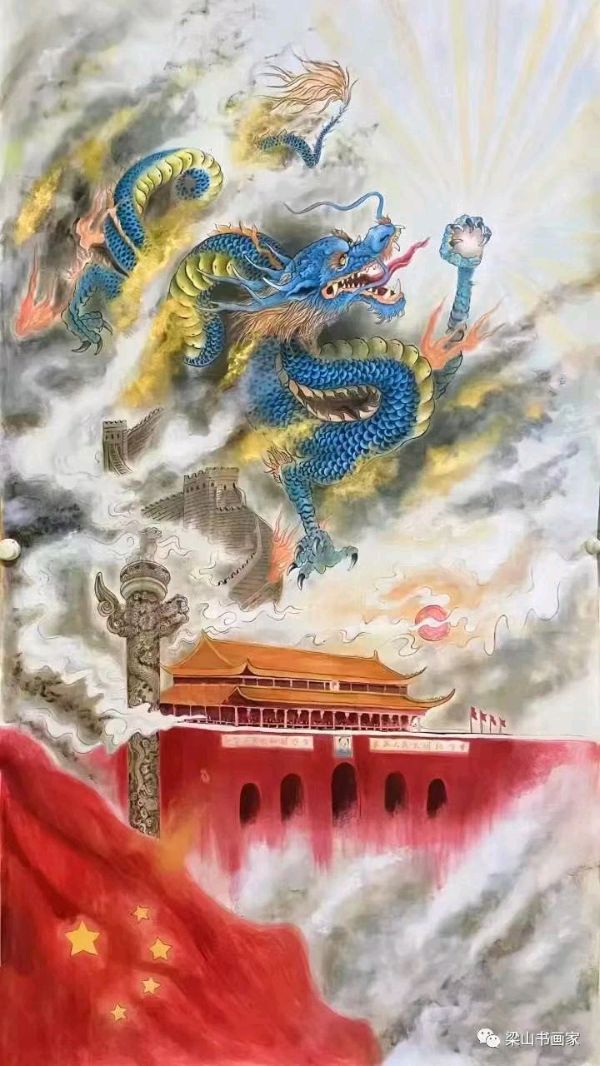 *我为大家写春联*作者：吉运〔新疆伊犁〕【冰心文化传媒】（图13）