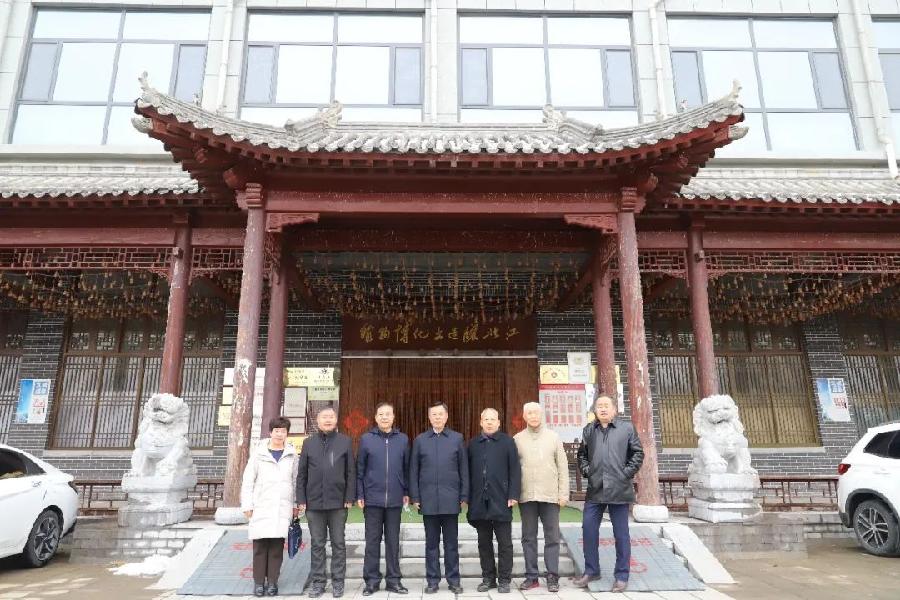 聊城市关工委领导到正信味业食品有限公司开展调研活动