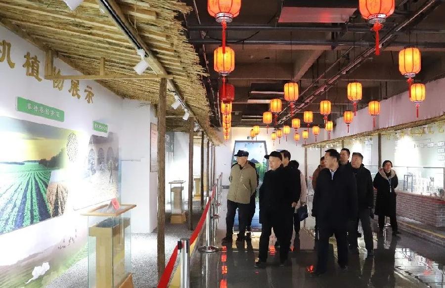 聊城市关工委领导到正信味业食品有限公司开展调研活动(图4)