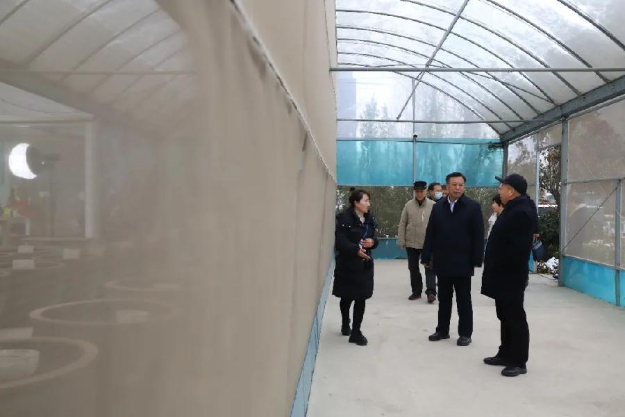 聊城市关工委领导到正信味业食品有限公司开展调研活动(图3)