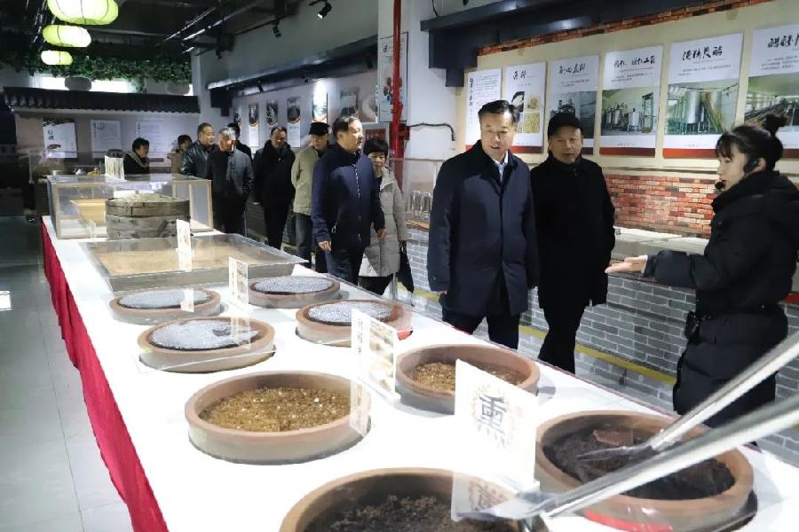 聊城市关工委领导到正信味业食品有限公司开展调研活动(图6)