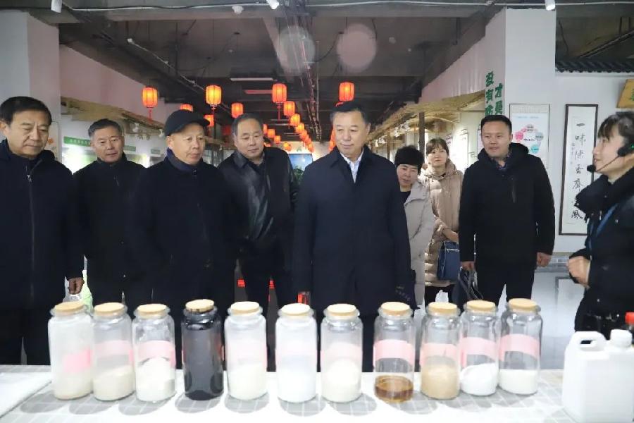 聊城市关工委领导到正信味业食品有限公司开展调研活动(图5)