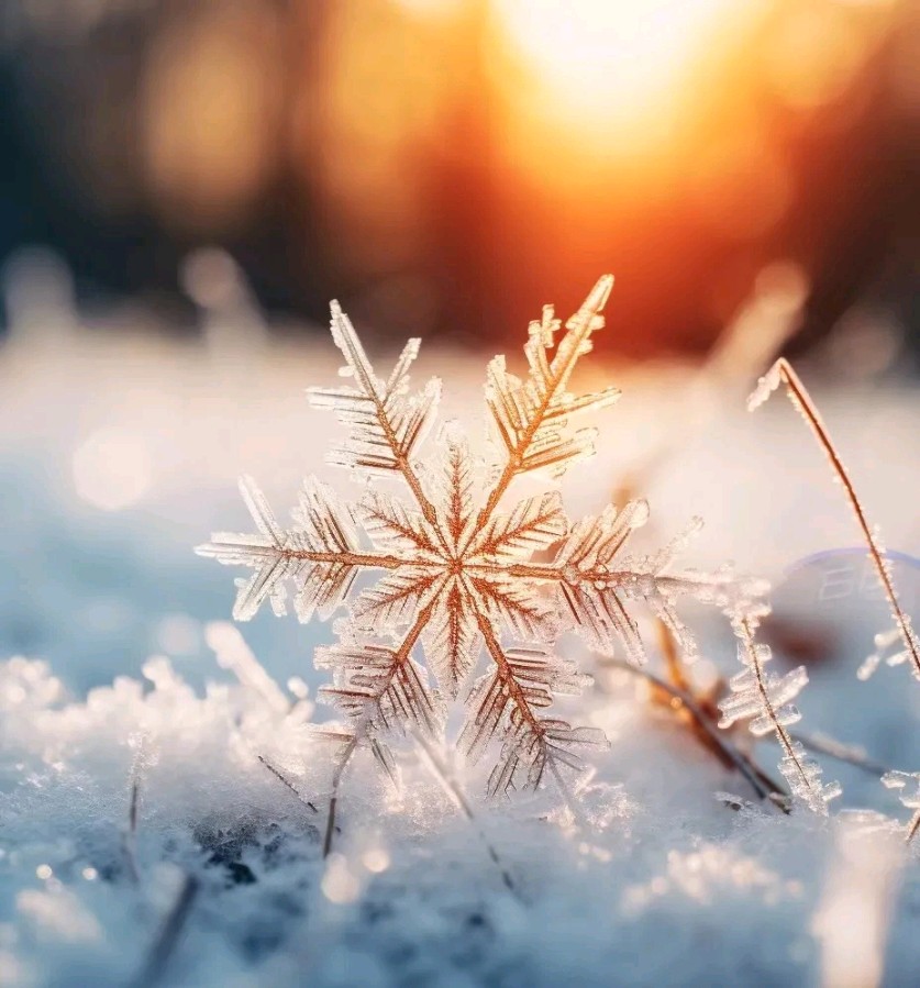 张广新的《七绝 腊月雪》