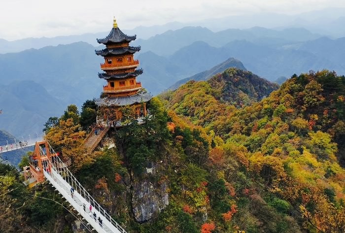 【英国文学】精品个人专辑《云横秦岭专辑展播》（第五十集）- - 神奇的商洛 作者｜云横秦岭（中国）（图15）