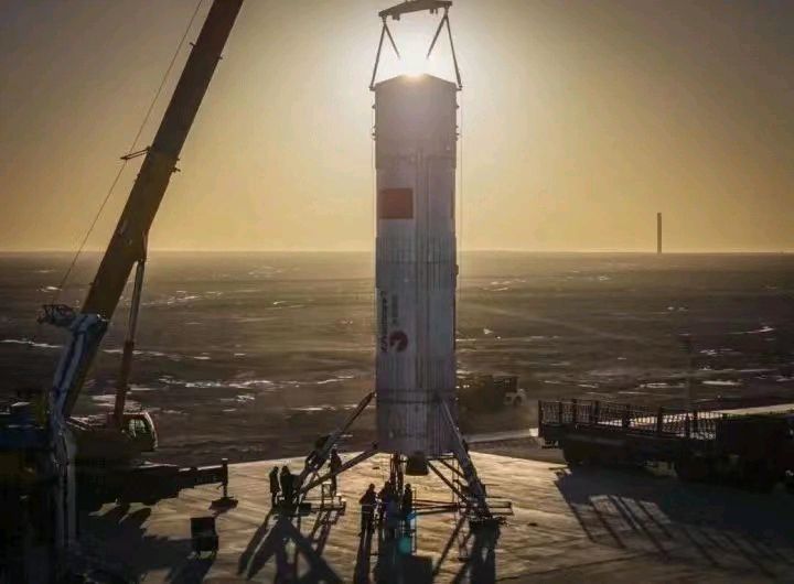 天净沙-朱雀3火箭可重复垂直起降成功*文/冯志清（上海）【冰心文化传媒】主编 冰心（图6）