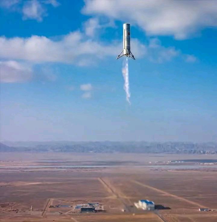天净沙-朱雀3火箭可重复垂直起降成功*文/冯志清（上海）【冰心文化传媒】主编 冰心（图9）