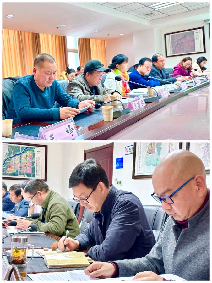 在伊滨正青春暨洛阳市伊滨区文学艺术座谈会召开（图2）