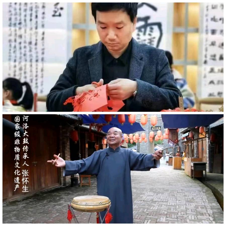 在伊滨正青春暨洛阳市伊滨区文学艺术座谈会召开（图3）