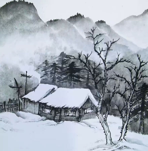东村行·大寒｜古 梁