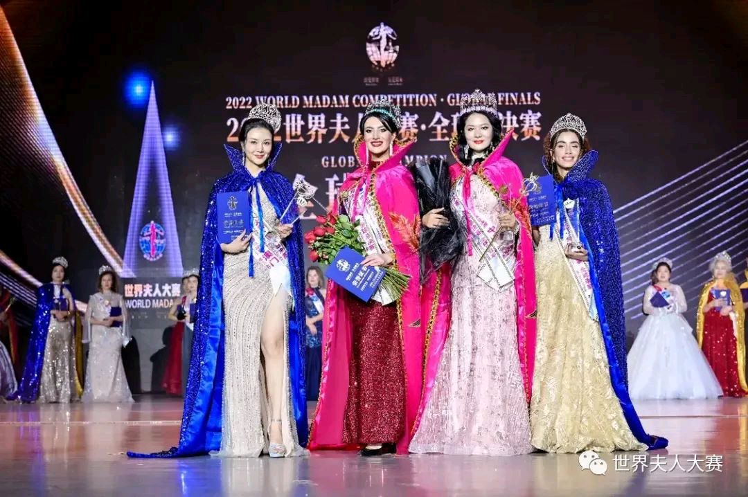 2023世界夫人全球总决赛深圳落幕舒高荣获全球总冠军(图11)