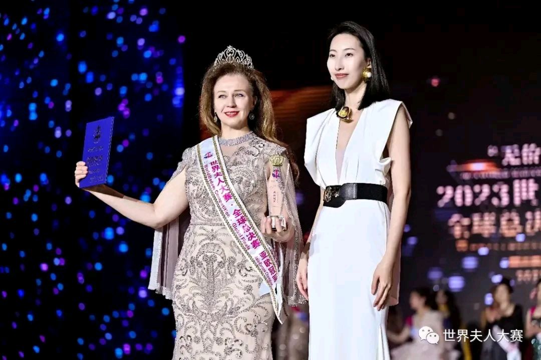 2023世界夫人全球总决赛深圳落幕舒高荣获全球总冠军(图21)