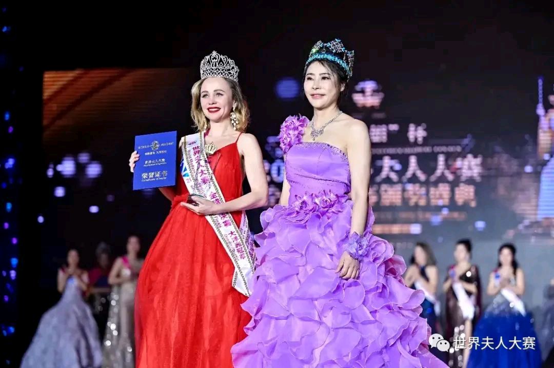 2023世界夫人全球总决赛深圳落幕舒高荣获全球总冠军(图18)
