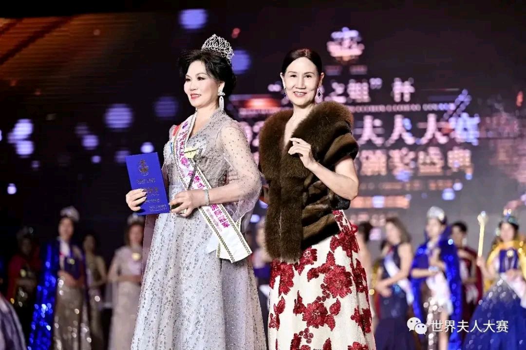 2023世界夫人全球总决赛深圳落幕舒高荣获全球总冠军(图23)