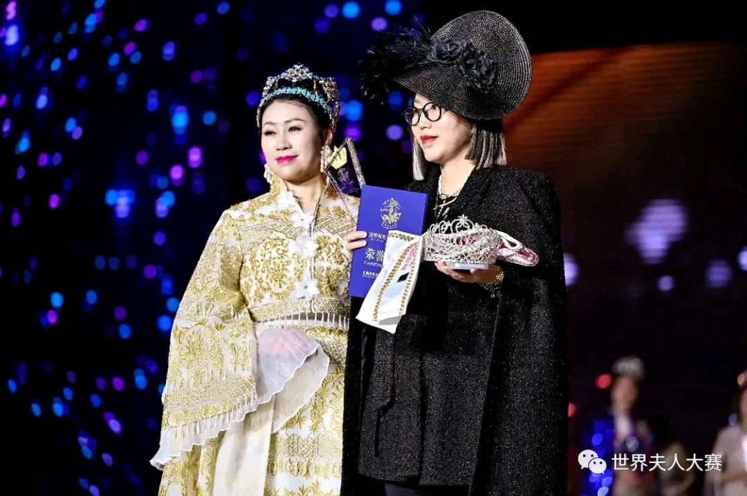 2023世界夫人全球总决赛深圳落幕舒高荣获全球总冠军(图24)