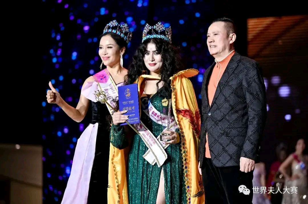 2023世界夫人全球总决赛深圳落幕舒高荣获全球总冠军(图25)
