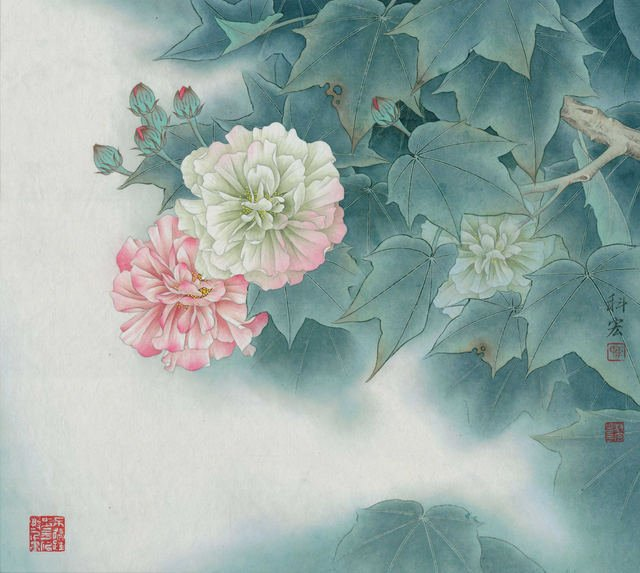 五绝-书（外一首）诗||旗袍（图14）