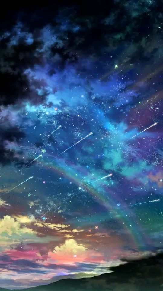 请欣赏六位金牌主播倾情演绎春江花月老师的作品《流星，闪烁的生命之光》编辑//海纳百川【第7434期】（图5）