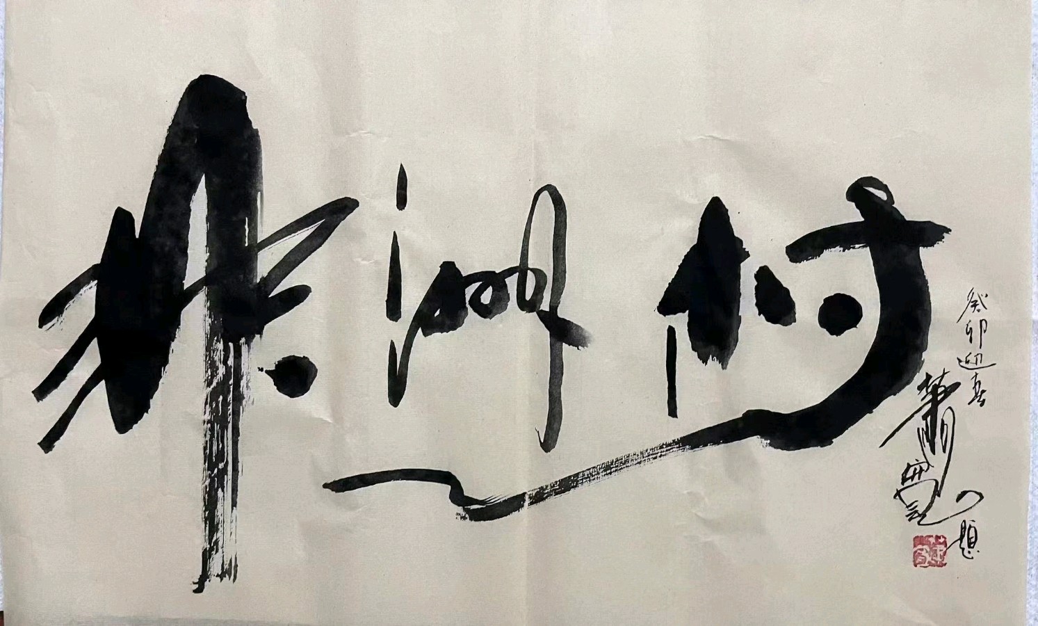 随记572：欢迎百变鬼才萧宽先生做客海口文山居（图6）