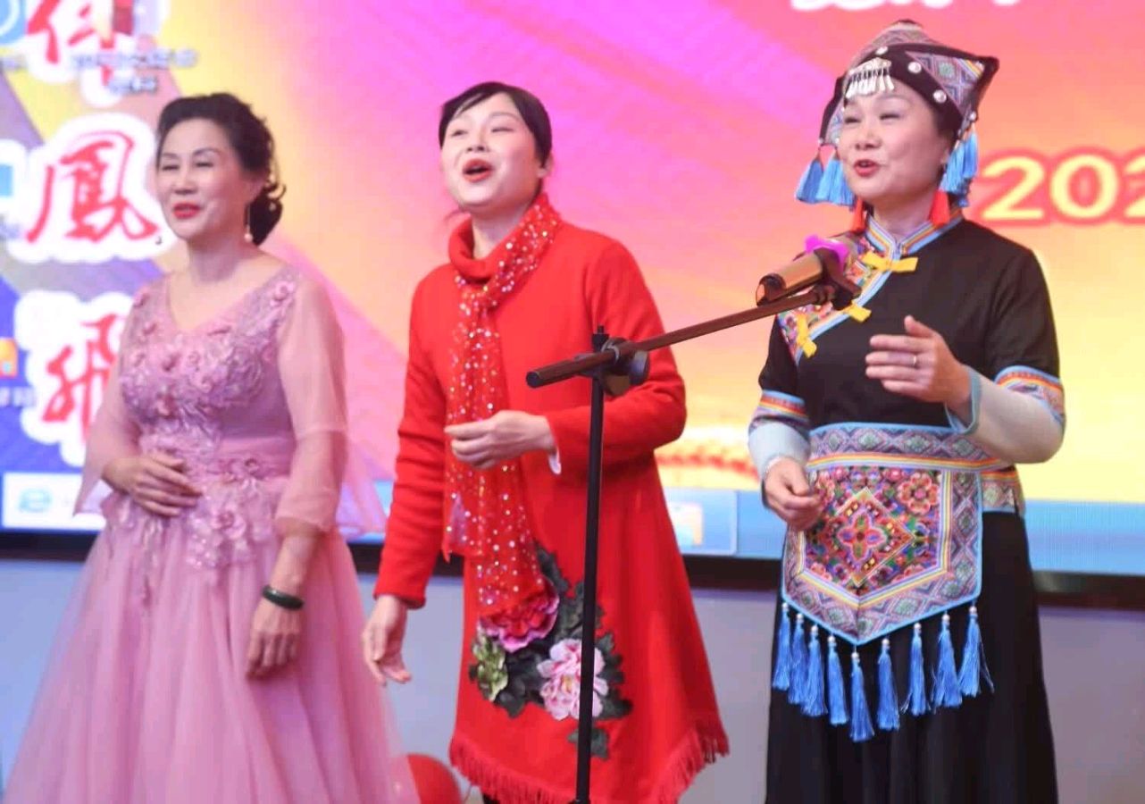 桂林市中华文化促进会隆重举行别开生面年会∥中国桂林都市漓江诗书画社微刊总（第135期）（图61）