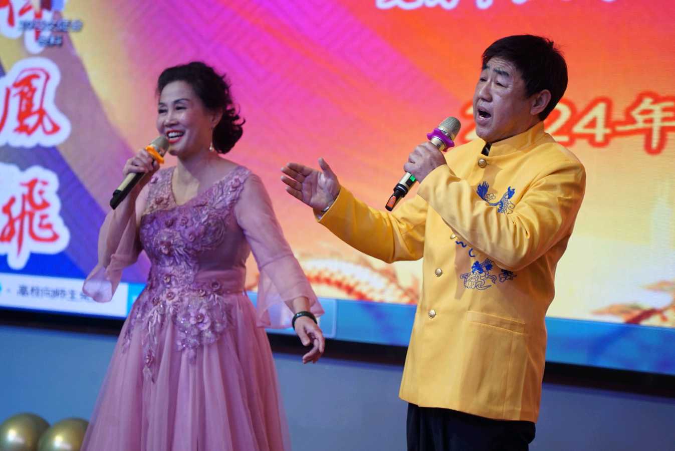 桂林市中华文化促进会隆重举行别开生面年会∥中国桂林都市漓江诗书画社微刊总（第135期）（图62）
