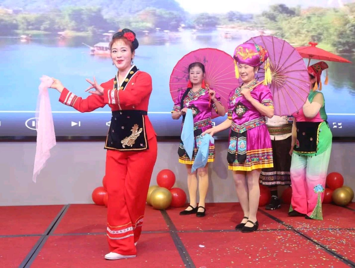 桂林市中华文化促进会隆重举行别开生面年会∥中国桂林都市漓江诗书画社微刊总（第135期）（图63）