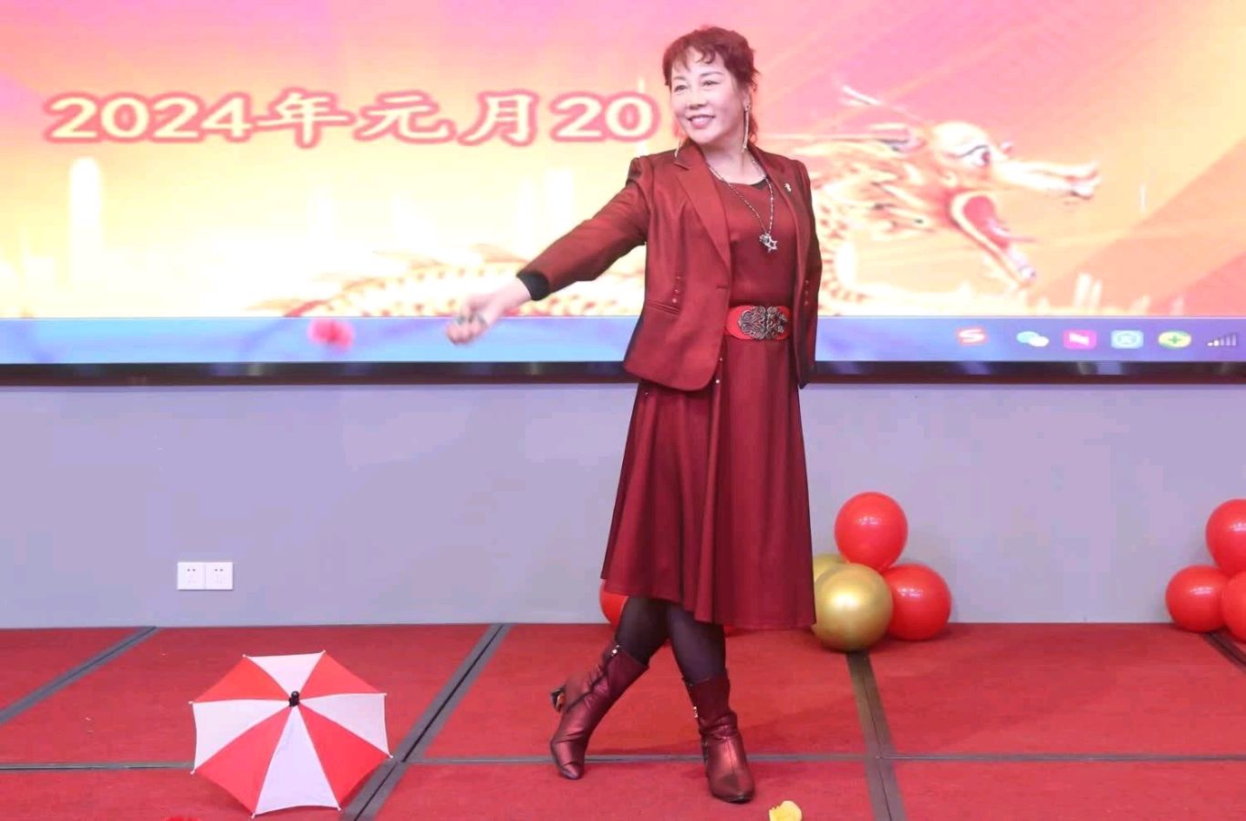 桂林市中华文化促进会隆重举行别开生面年会∥中国桂林都市漓江诗书画社微刊总（第135期）（图72）